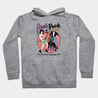 Atomic Peach Hoodie